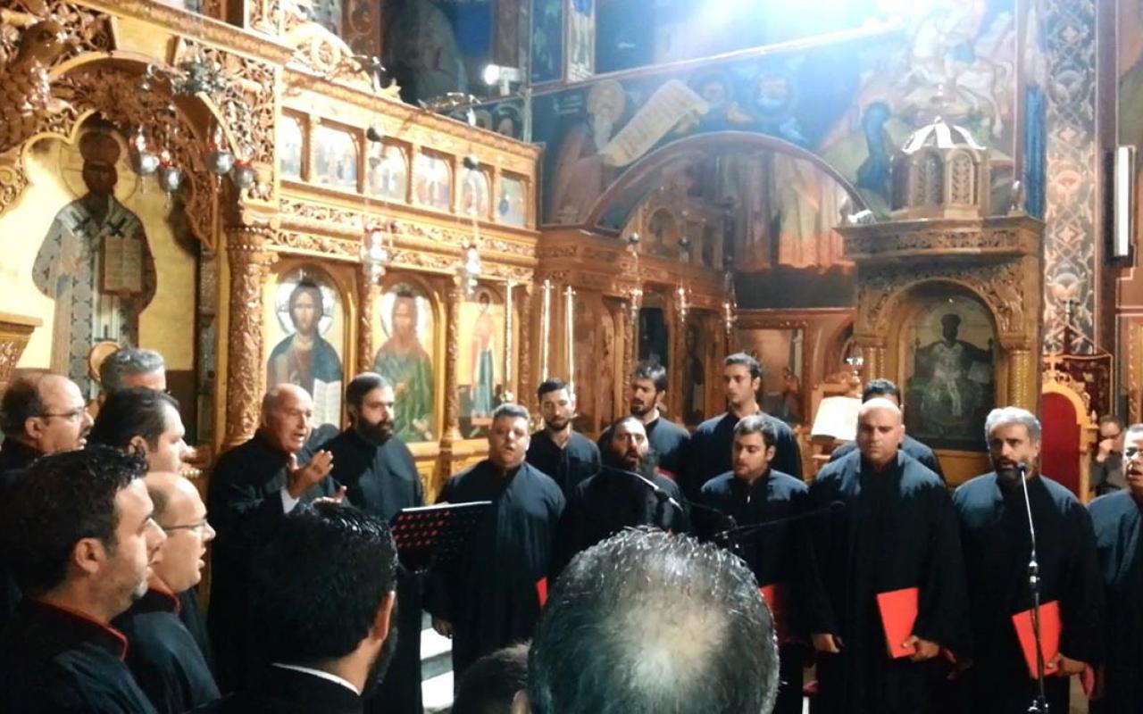Με επιτυχία η συναυλία της σχολής Βυζαντινής Μουσικής στο Ρέθυμνο