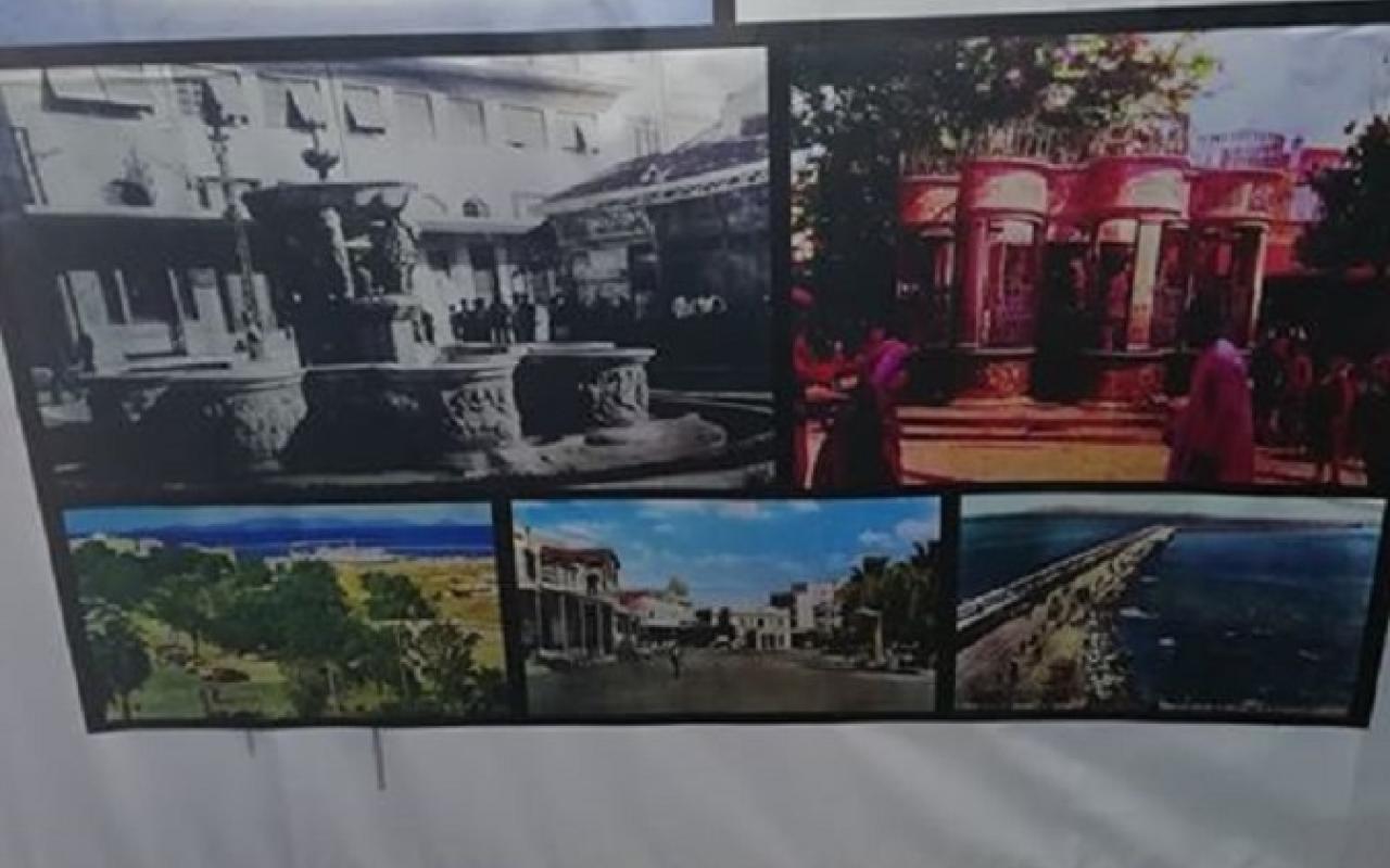 Εικόνες από το παλιό Ηράκλειο στο περίπτερο
