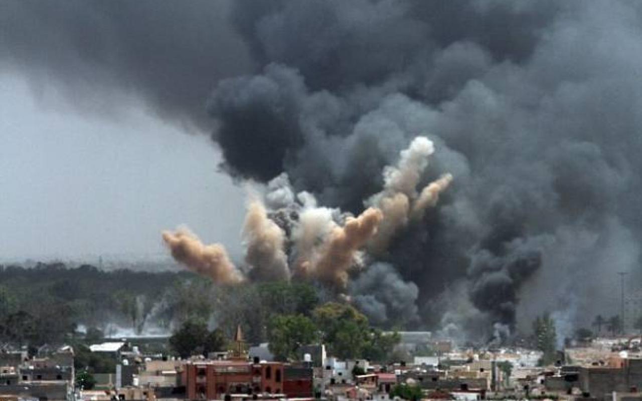 14 νεκροί σε συγκρούσεις στη Βεγγάζη 