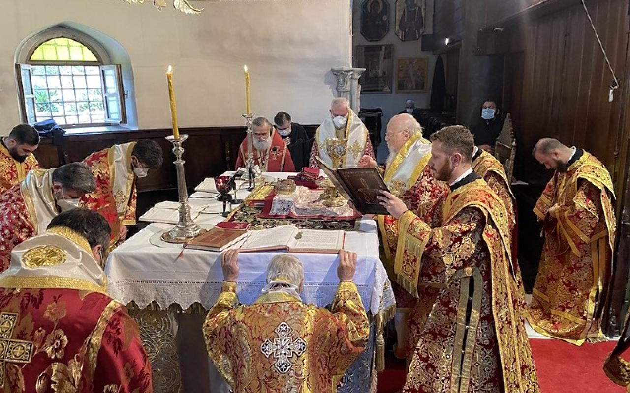 Σύναξη πάντων των Αγίων Αρχιεπισκόπων και Πατριαρχών Κωνσταντινουπόλεως