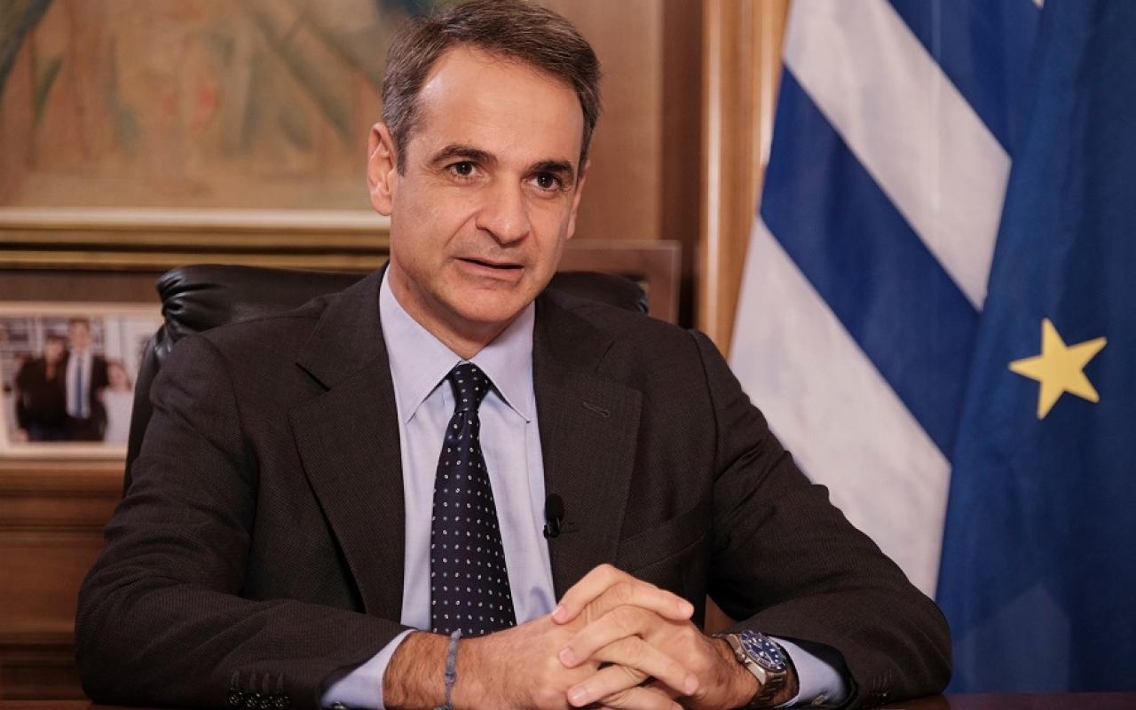 Ο Κυριάκος Μητσοτάκης