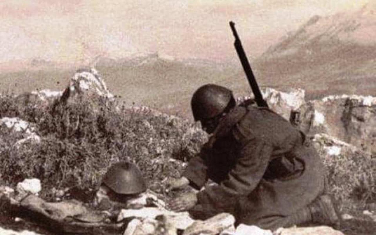 Εκατοντάδες κρητικοί έμειναν για πάντα στα βουνά της Αλβανίας.