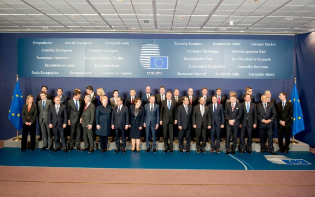 Η φωτογραφία των Ευρωπαίων ηγετών και το σχόλιο του Τσίπρα