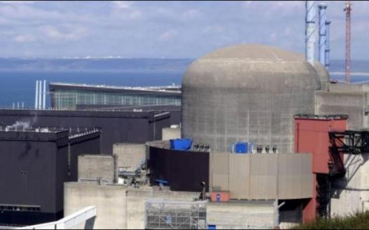 πυρηνικο εργοστασιο γαλλια