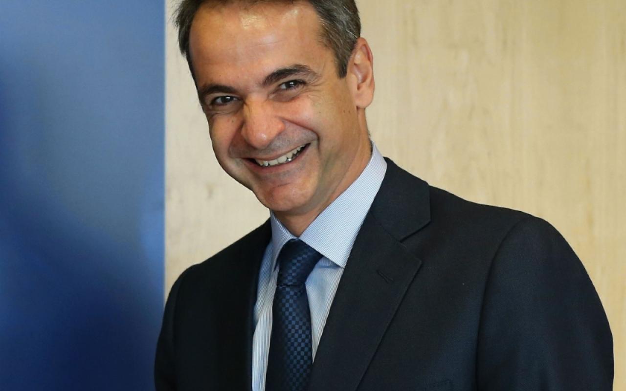 Πρωθυπουργός Κυριάκος Μητσοτάκης