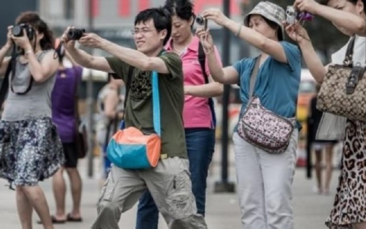 Κινέζοι τουρίστες