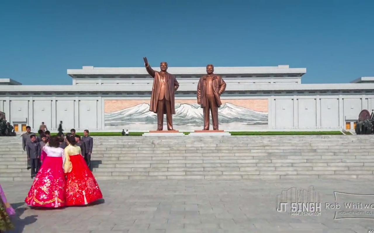 Μια ματιά στην άγνωστη πρωτεύουσα της Βόρειας Κορέας (βίντεο)
