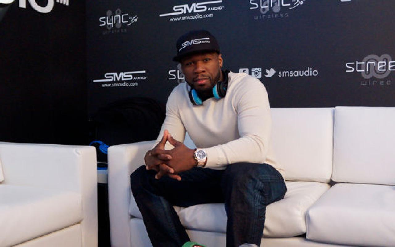 Έξυπνα ακουστικά λανσάρει ο ράπερ 50 Cent!