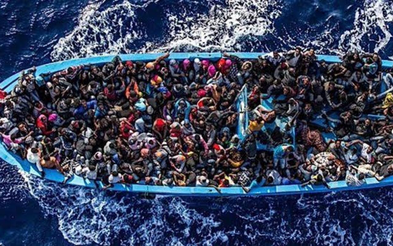 πρόσφυγες