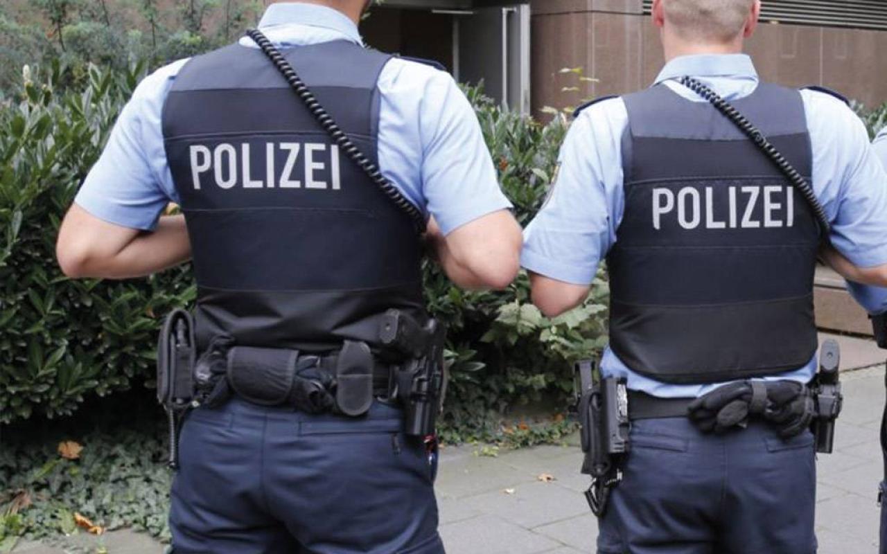 Γερμανοί αστυνομικοί