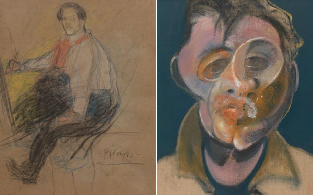 Για πρώτη φορά παρουσιάζεται άγνωστο αυτοπορτρέτο του Πικάσο 