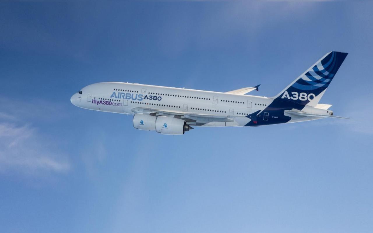 Airbus αεροπλάνο