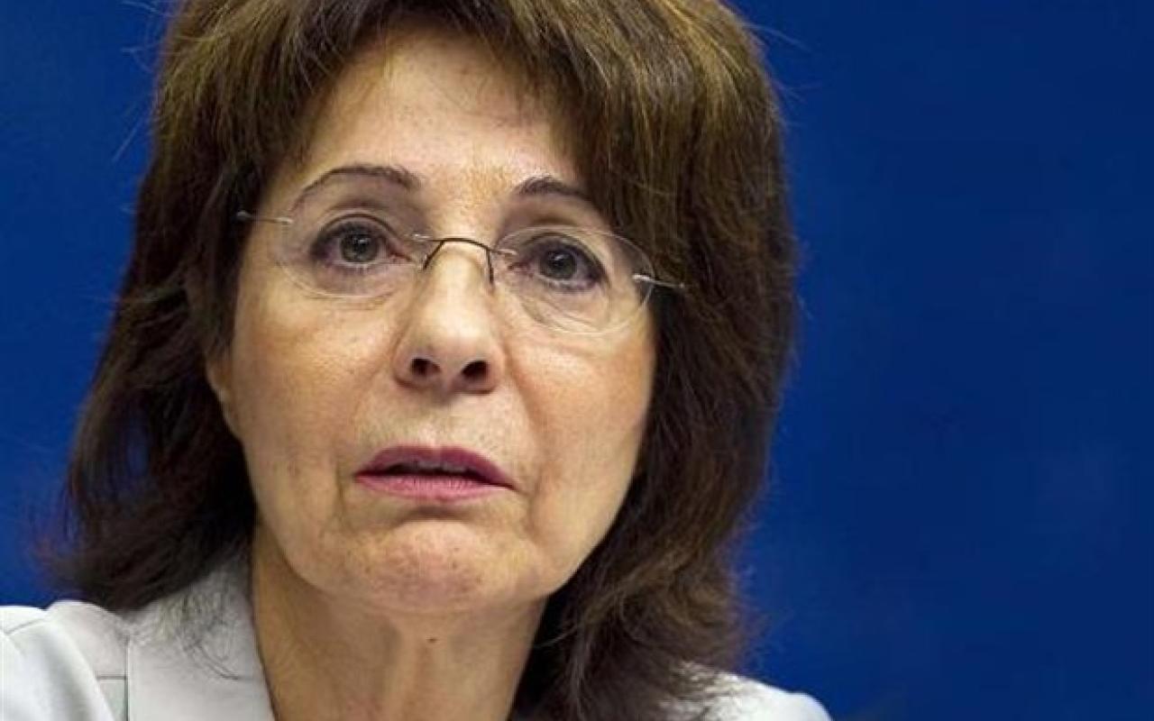 Η κρητικιά Μαρία Δαμανάκη &quot;παρακολουθεί&quot; τις εξελίξεις με τα χημικά της Συρίας