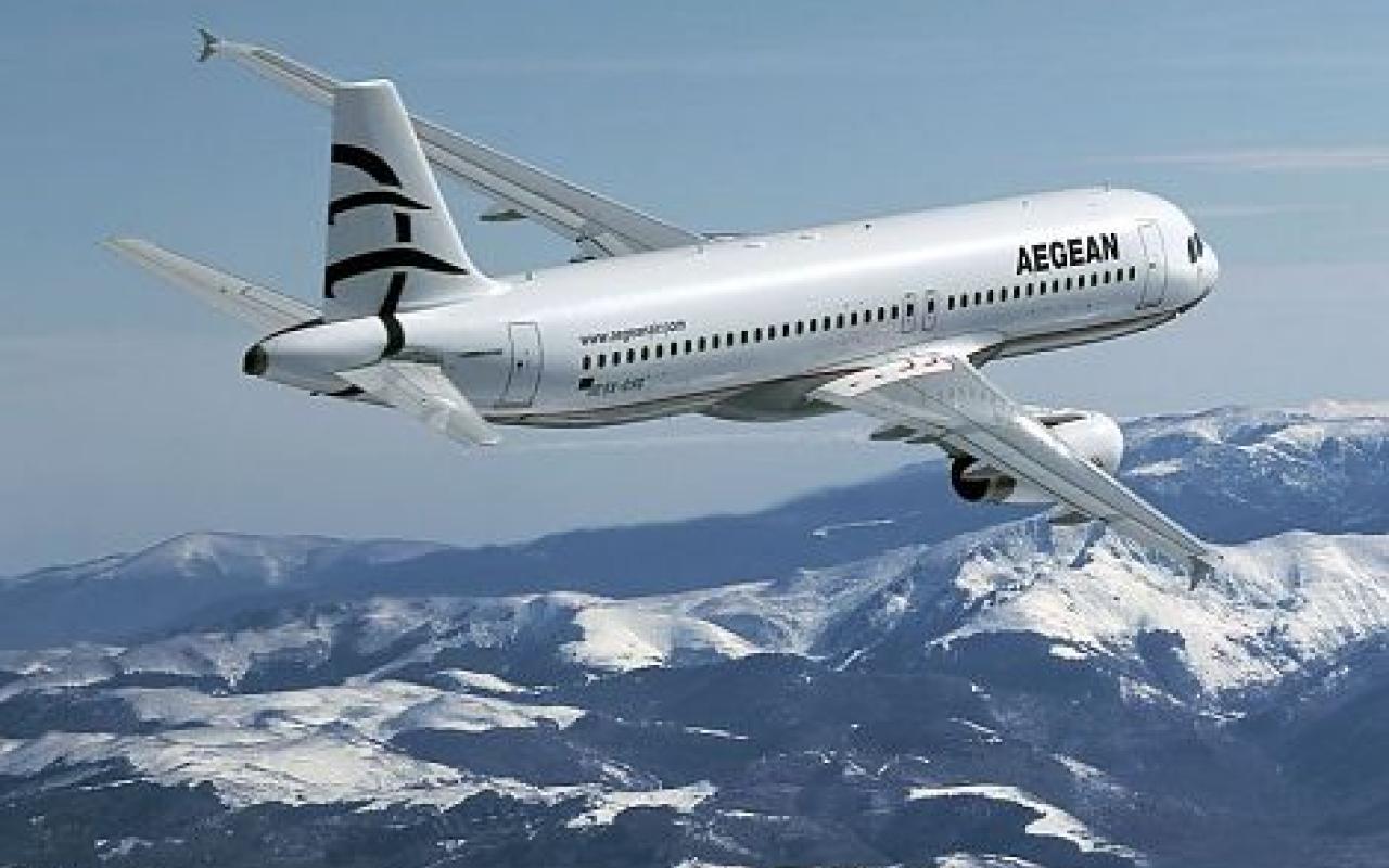 Επιστρέφει 71,4 εκ ευρώ στους μετόχους της η Aegean Airlines