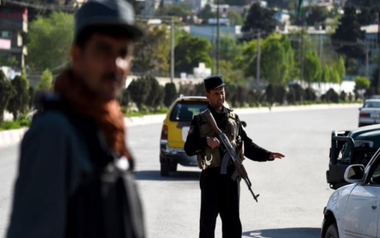 Αστυνομία - Αφγανιστάν