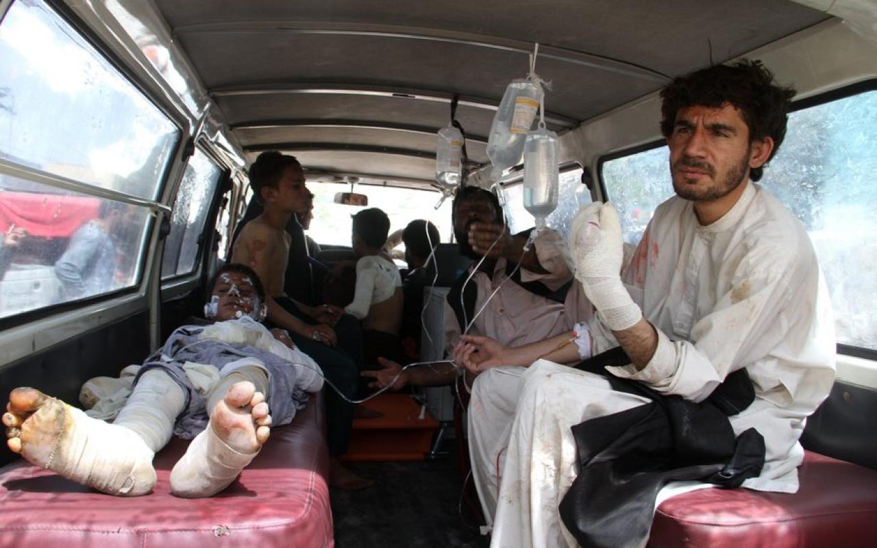 Αφγανισταν νεκροι