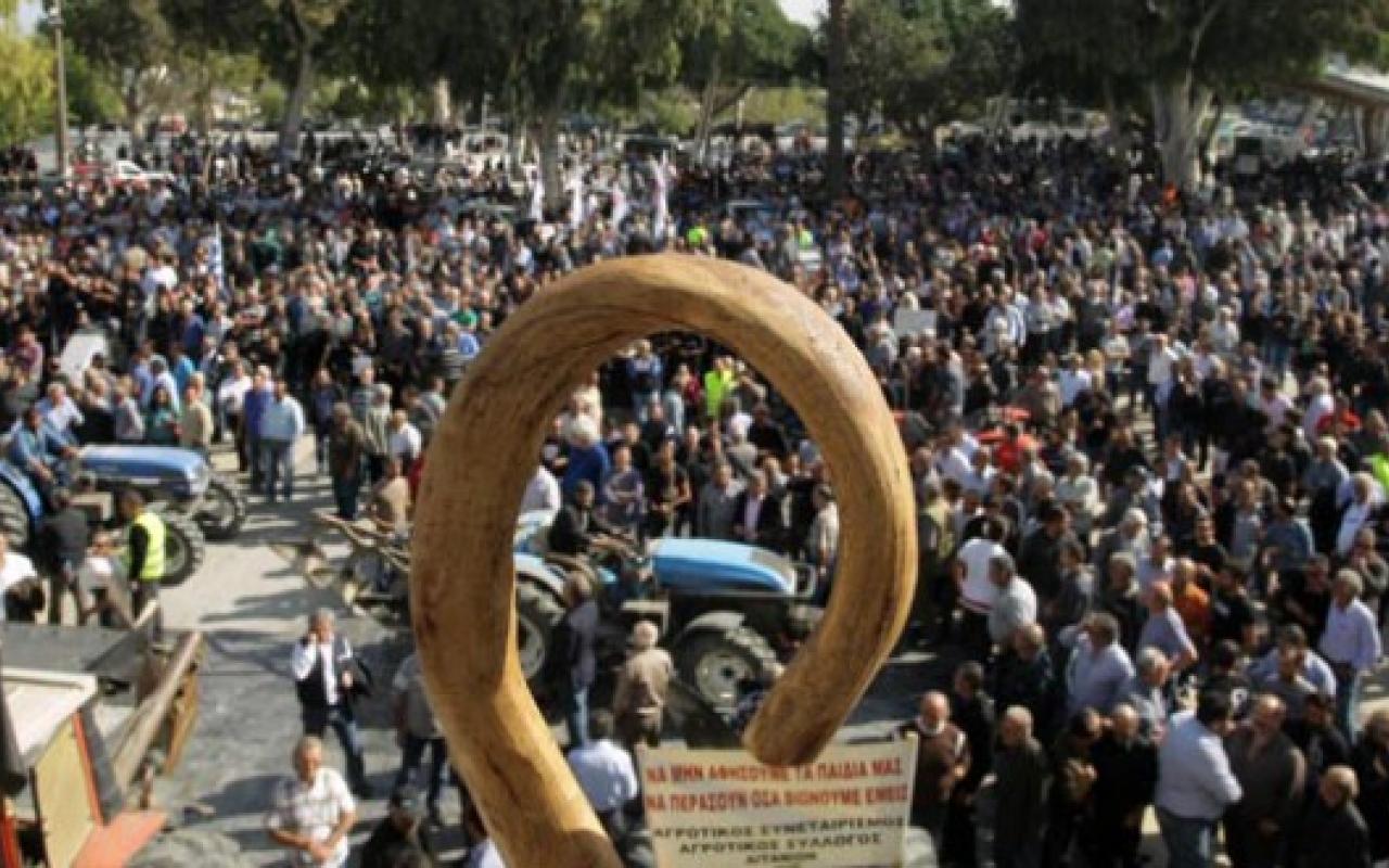Παγκρήτιο συλλαλητήριο εν όψει για τους αγρότες της Κρήτης