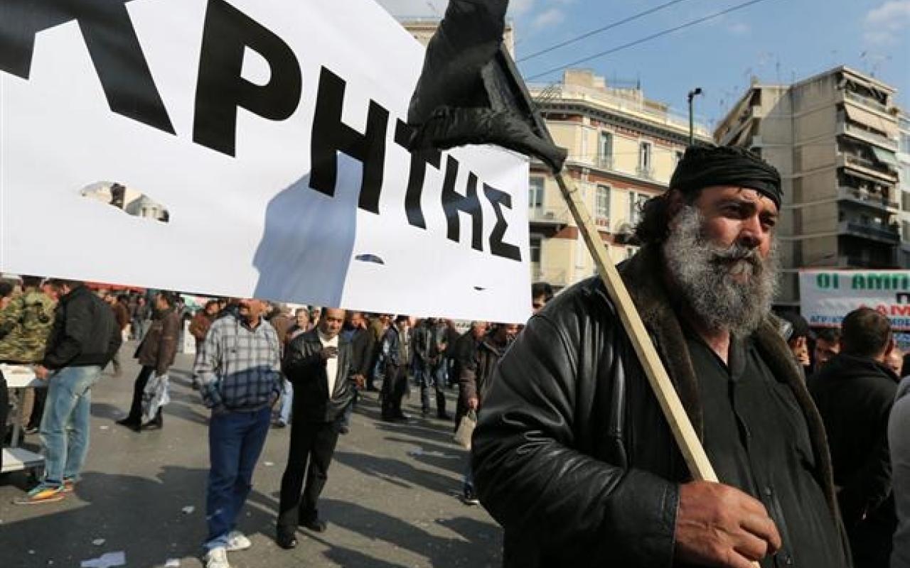 Αγροτικό συλλαλητήριο την Παρασκευή στο Ηράκλειο