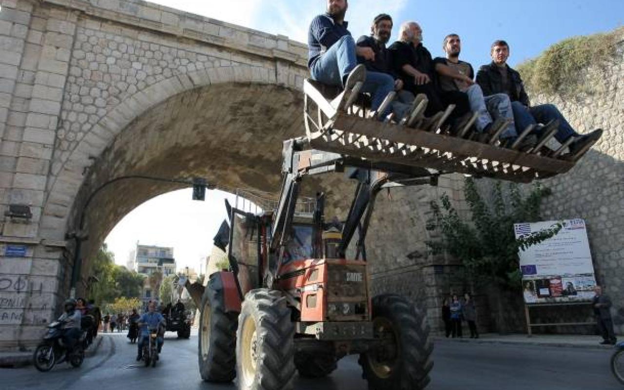 Καλούν σε απολογία τους αγρότες για το συλλαλητήριο της 4ης Νοεμβρίου στο Ηράκλειο 