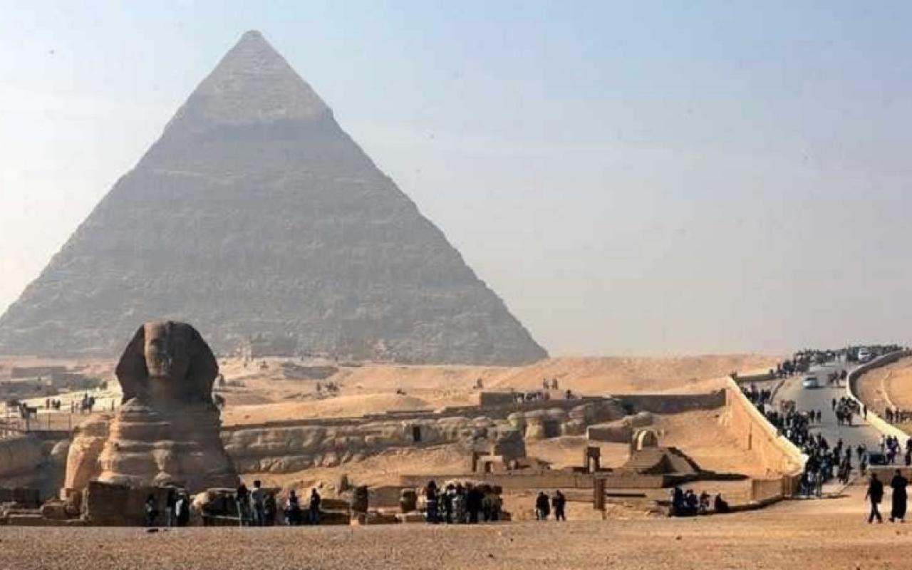 πυραμίδα- Αίγυπτος