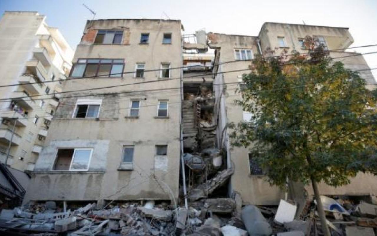 αλβανία σεισμός