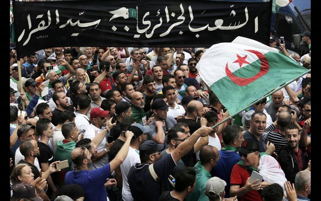 αλγερία διαδηλώσεις