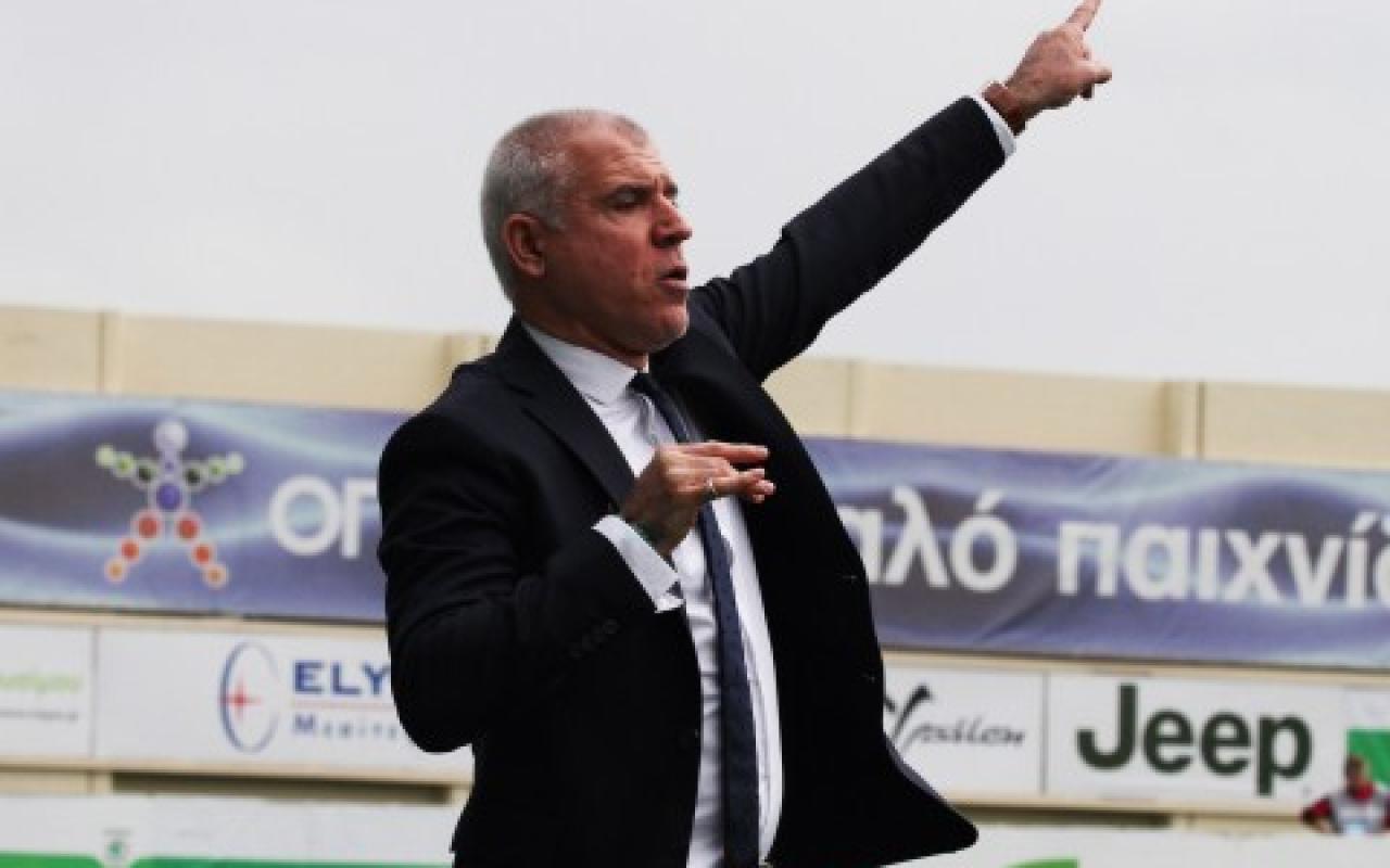 Αναστόπουλος: «Δεν είναι πρόβλημα που είχα στη διάθεσή μου 14 παίκτες»