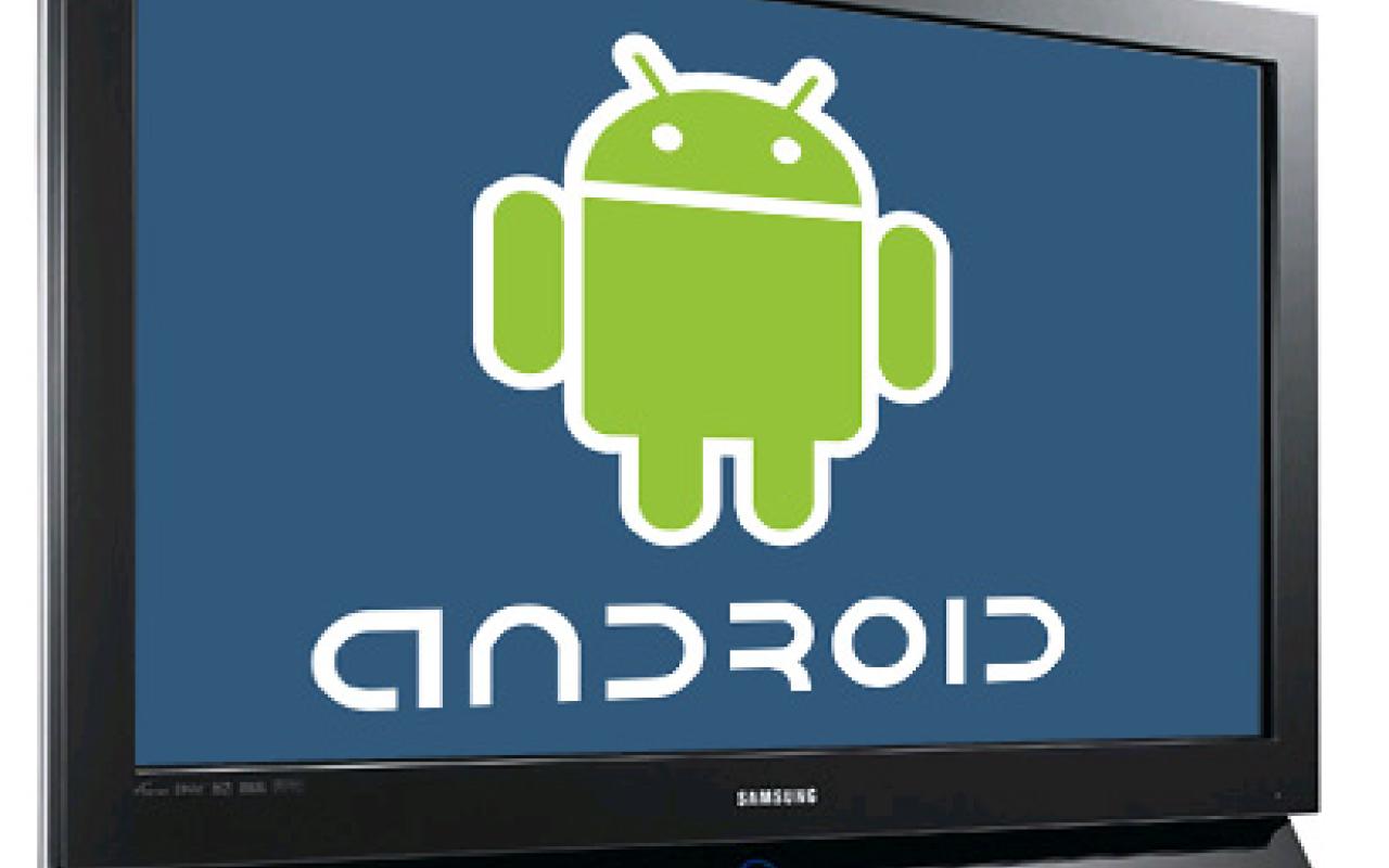 Το Google Android κατακτά τις &quot;έξυπνες&quot; τηλεοράσεις