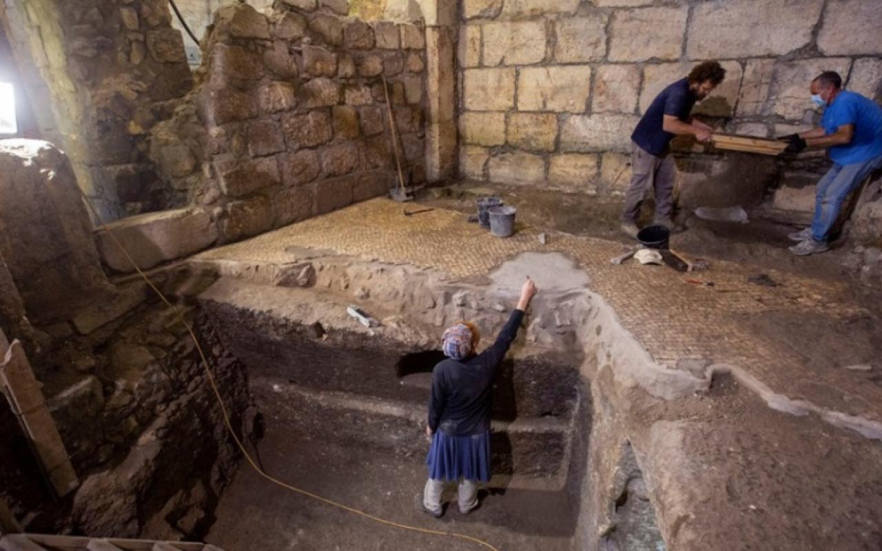 αρχαιολογικη ανακαλυψη - ισραηλ