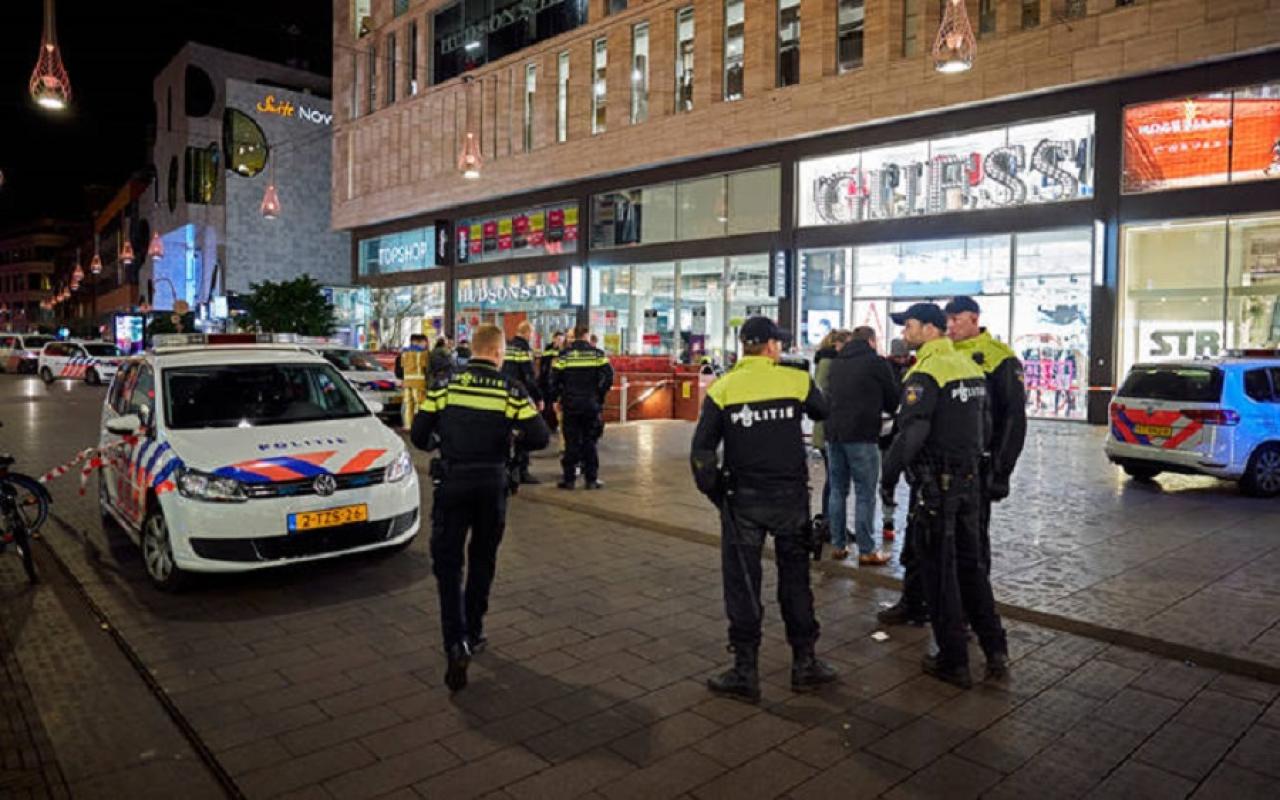 Αστυνομία στη Χάγη 