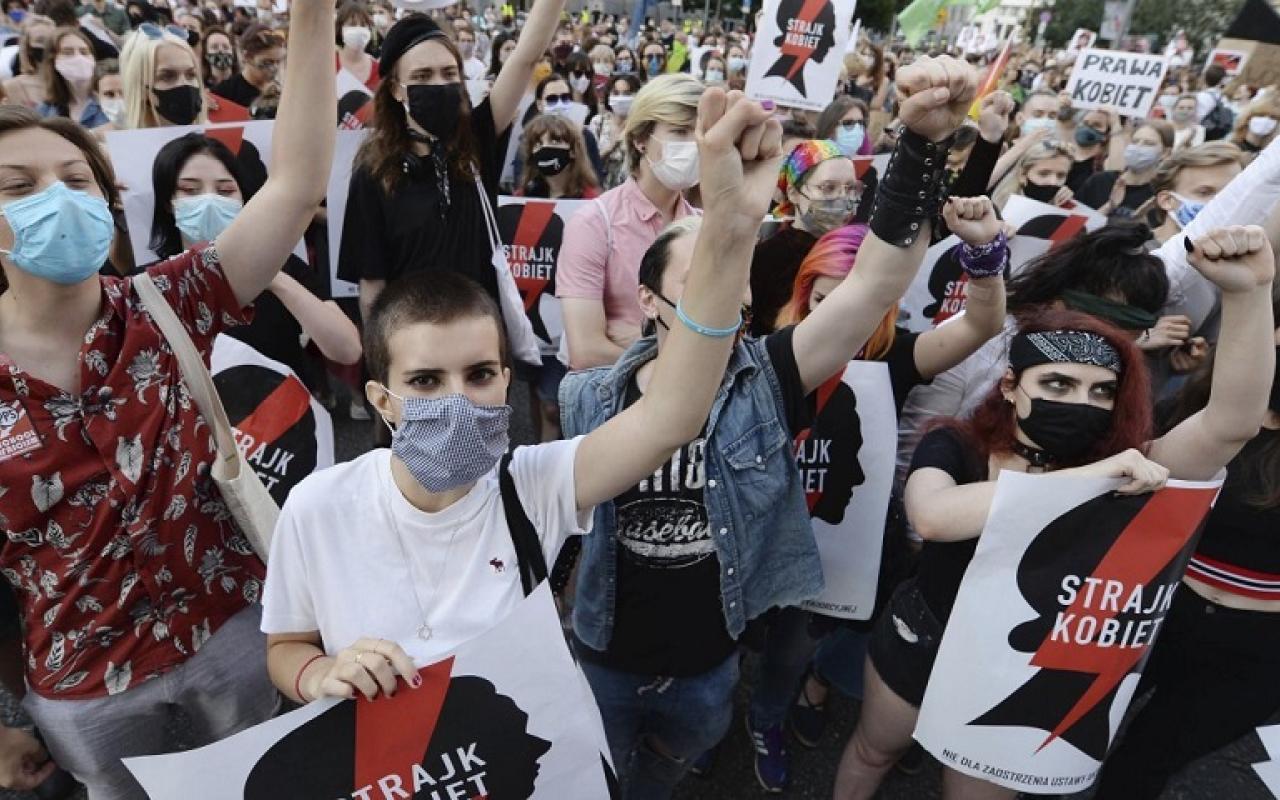 Διαδηλώσεις για την έμφυλη βία στην Πολωνία