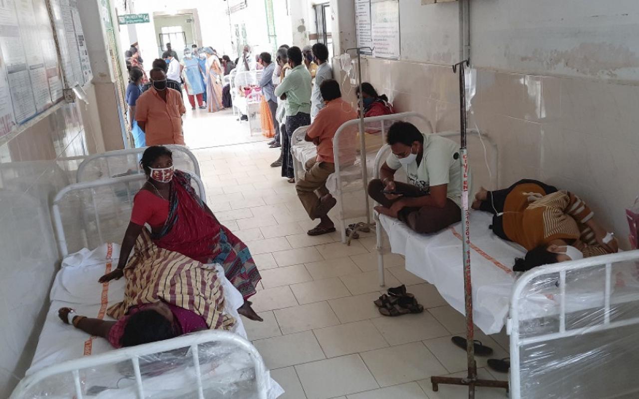 Ινδία - νοσοκομεία
