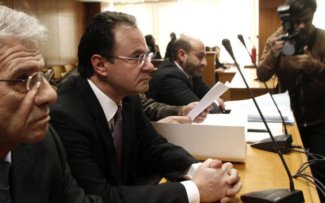 Τι κατέθεσαν οι Διώτης και Στασινόπουλος στη δίκη Παπακωνσταντίνου