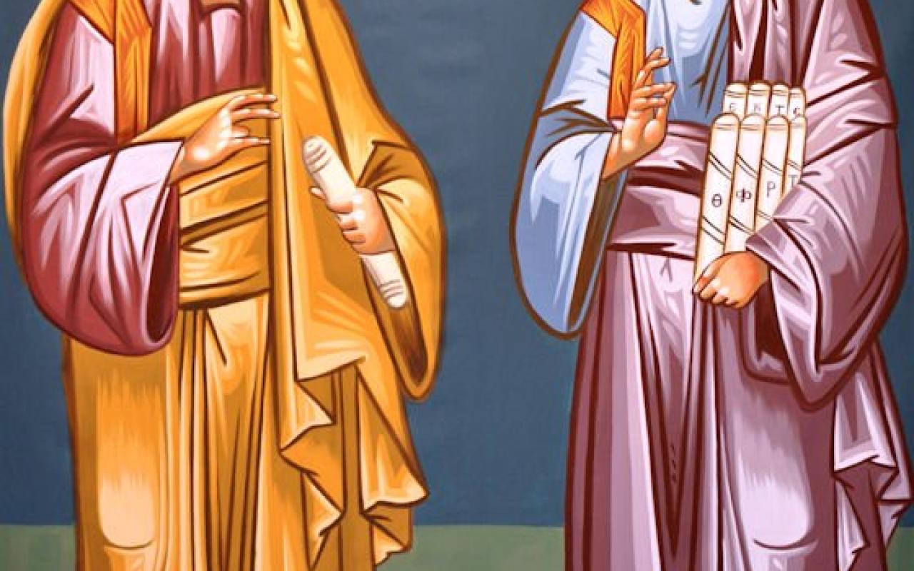 Εκδηλώσεις για την εορτή των Πρωτοκορυφαίων Αποστόλων Πέτρου και Παύλου