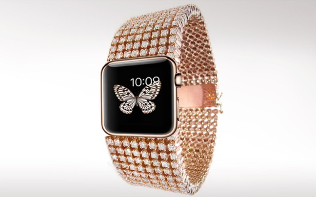 Το διαμαντένιο Apple Watch