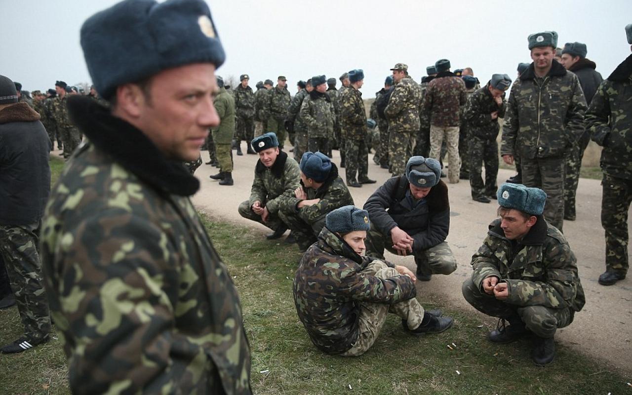  Επτά ουκρανοί στρατιώτες σκοτώθηκαν το τελευταίο 24ωρο
