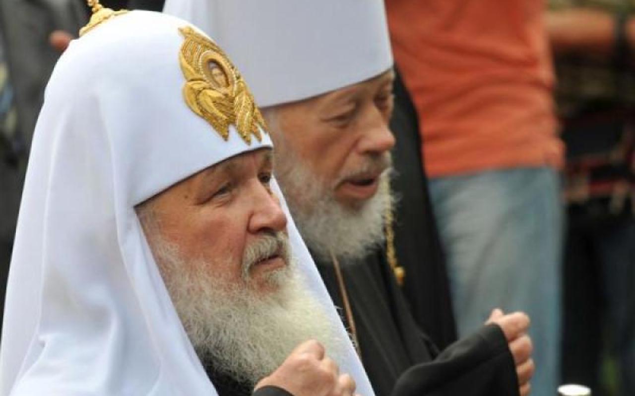 Ούτε ο Χριστός ενώνει τους Πατριάρχες Ρωσίας Ουκρανίας