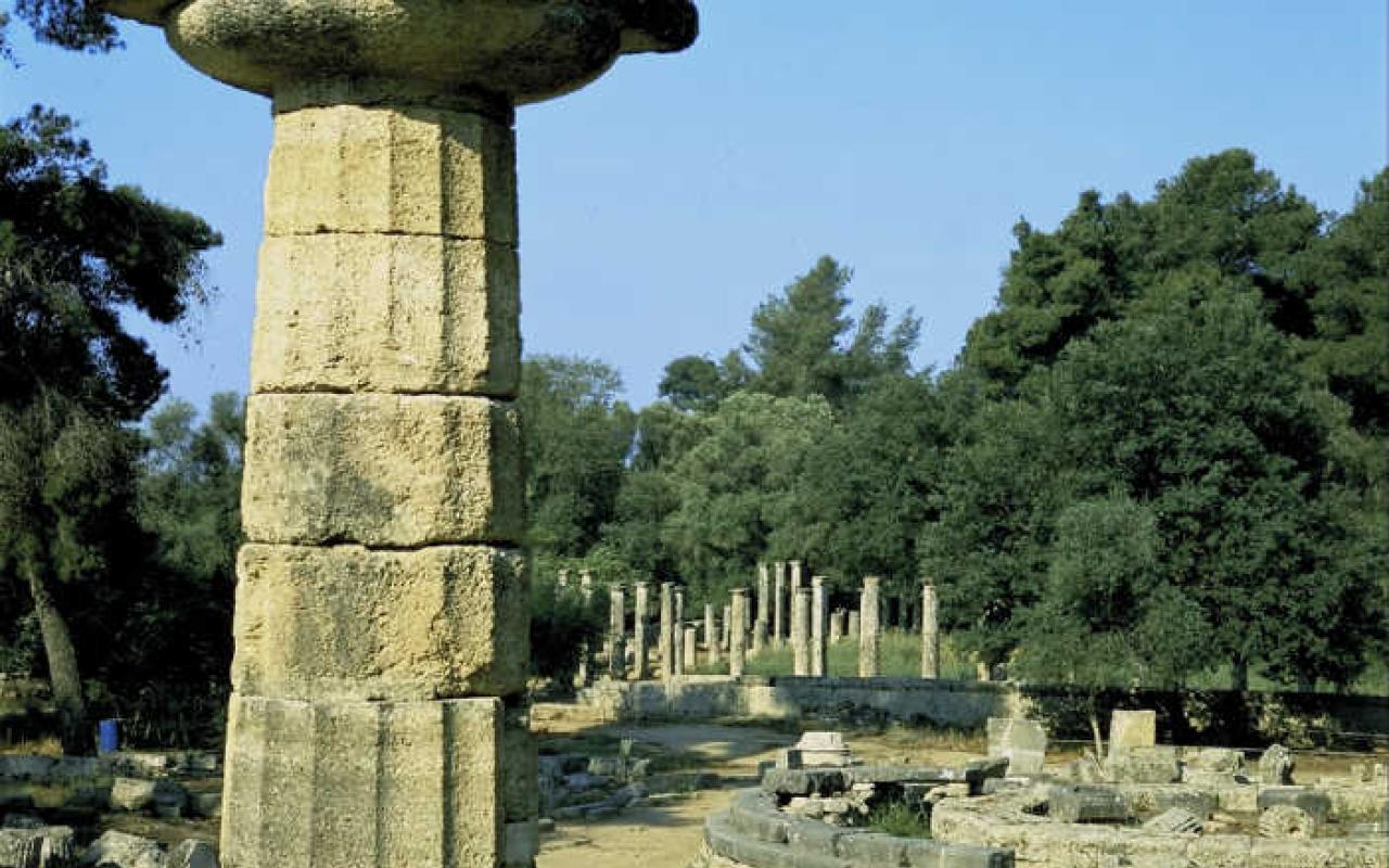 Μεγάλο τεχνικό έργο αντιστήριξης για την προστασία της αρχαίας Ολυμπίας