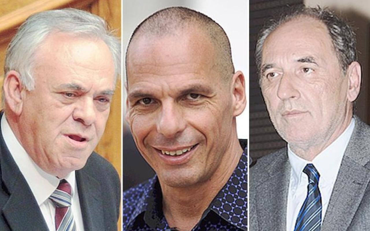 Τέσσερις Κρητικοί σε θέσεις- κλειδιά στην νέα ελληνική κυβέρνηση