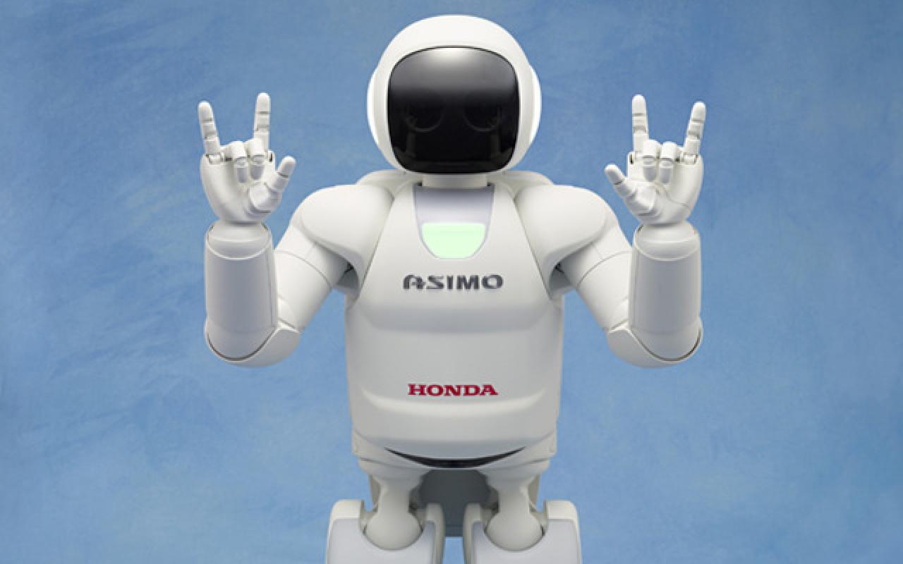 Ο ASIMO  τώρα και στην Ευρώπη (βίντεο)