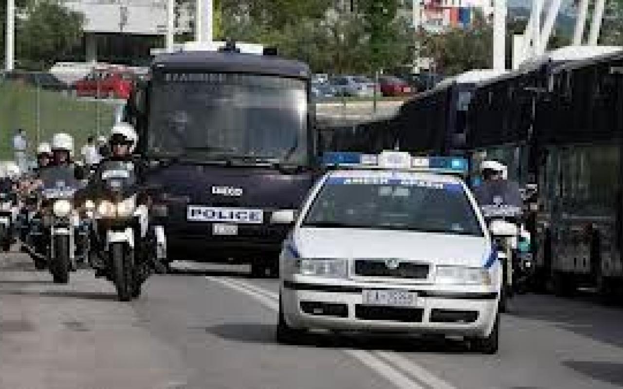 Αστυνομική επιχείρηση σε χώρους του ΑΠΘ και στην Καλαμαριά