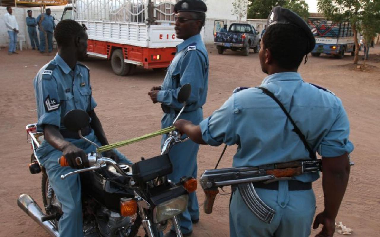 Σουδάν Αστυνομία