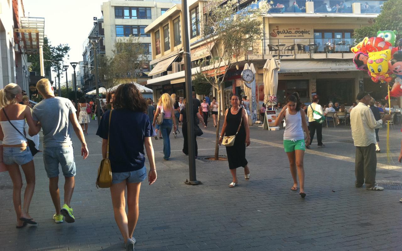  Εκπτωτική Τρίτη από σήμερα για τους τουρίστες στο Ηράκλειο 