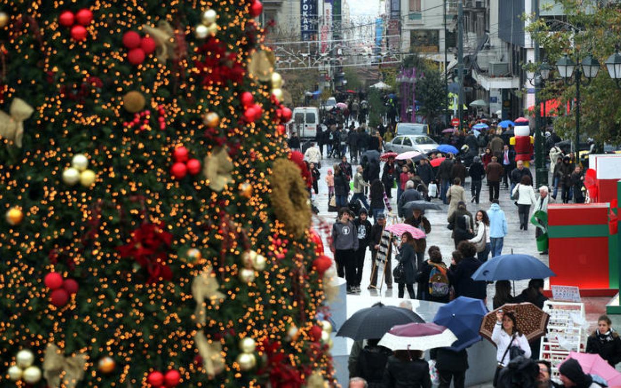 Μπαράζ ελέγχων στην αγορά ενόψει των Χριστουγέννων