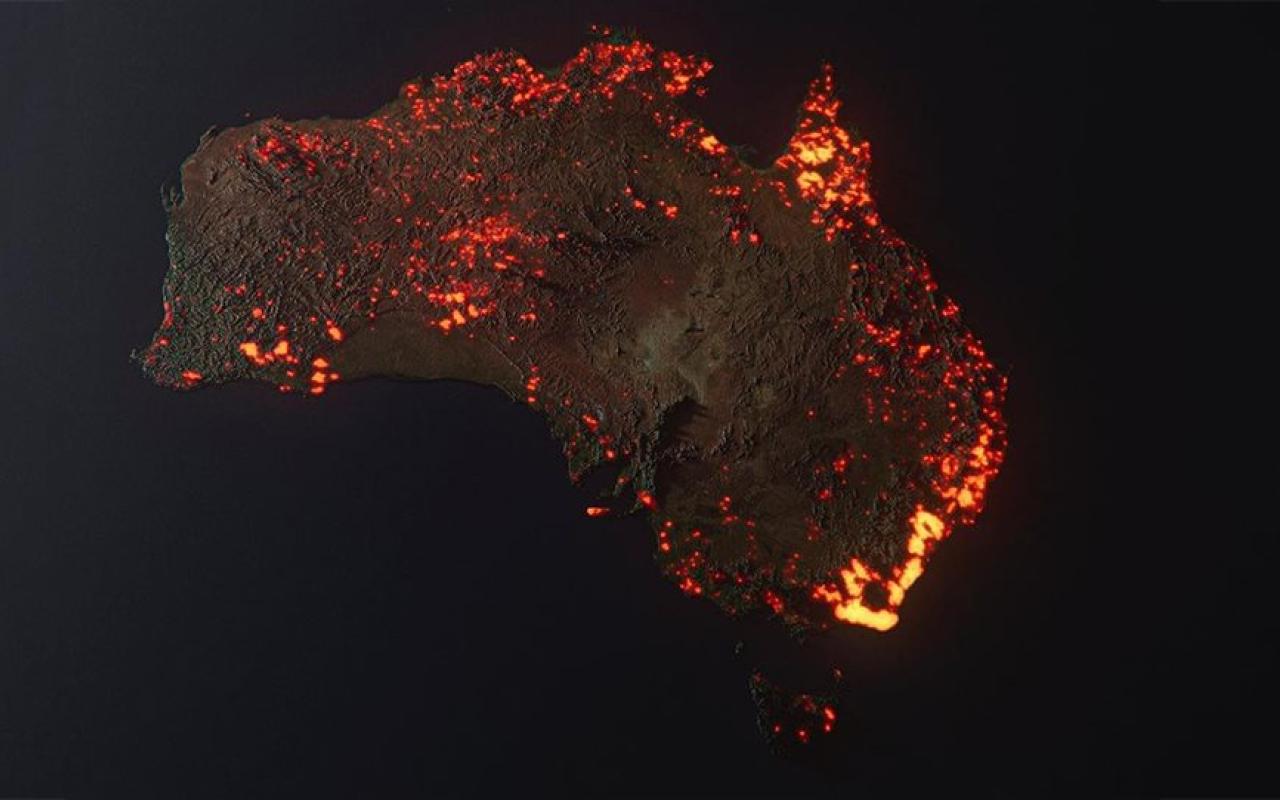 αυστραλία πυρκαγιές