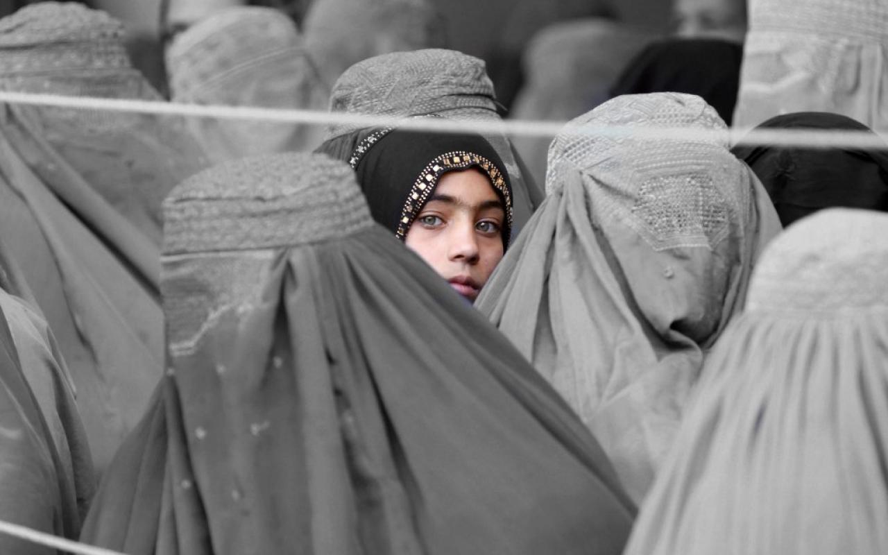 γυναίκες στο Αφγανιστάν
