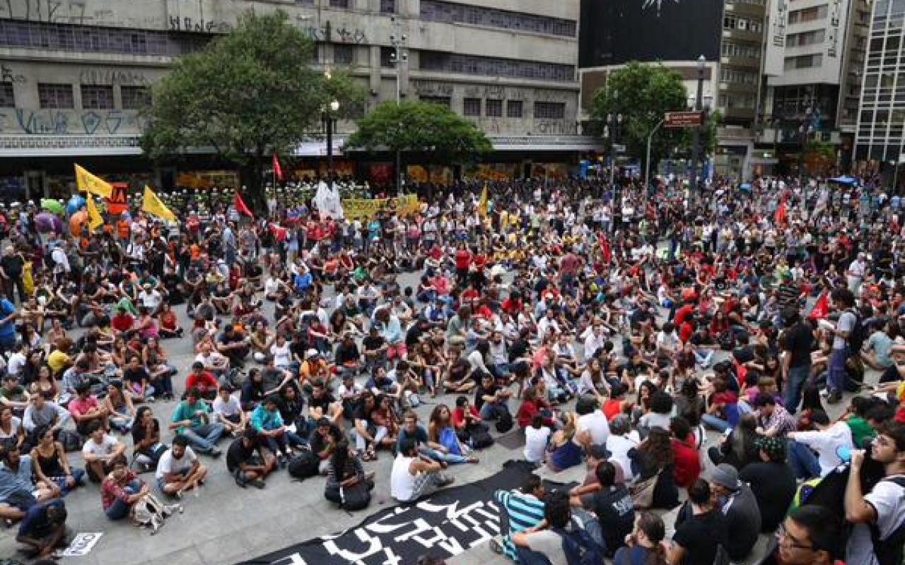 Βραζιλία: Επεισόδια διαδηλωτών και αστυνομικών στο Σάο Πάολο