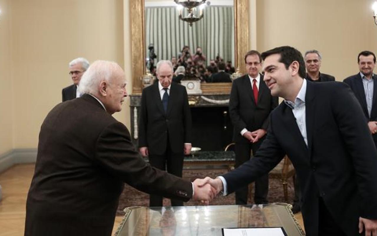 &quot;Η Ελλάδα γυρίζει σελίδα&quot; δήλωσε ο νέος πρωθυπουργός Αλέξης Τσίπρας