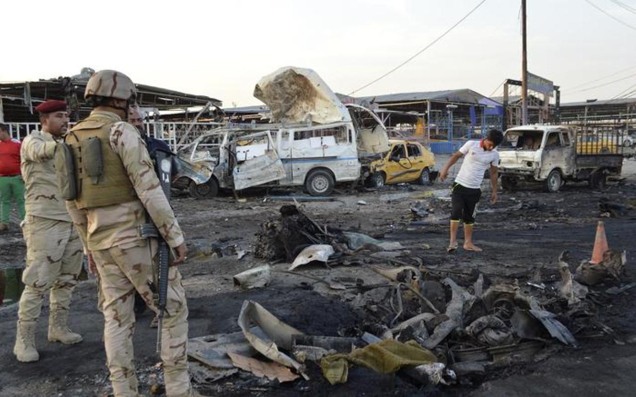 13 νεκροί στη Βαγδάτη από έκρηξη παγιδευμένου αυτοκινήτου