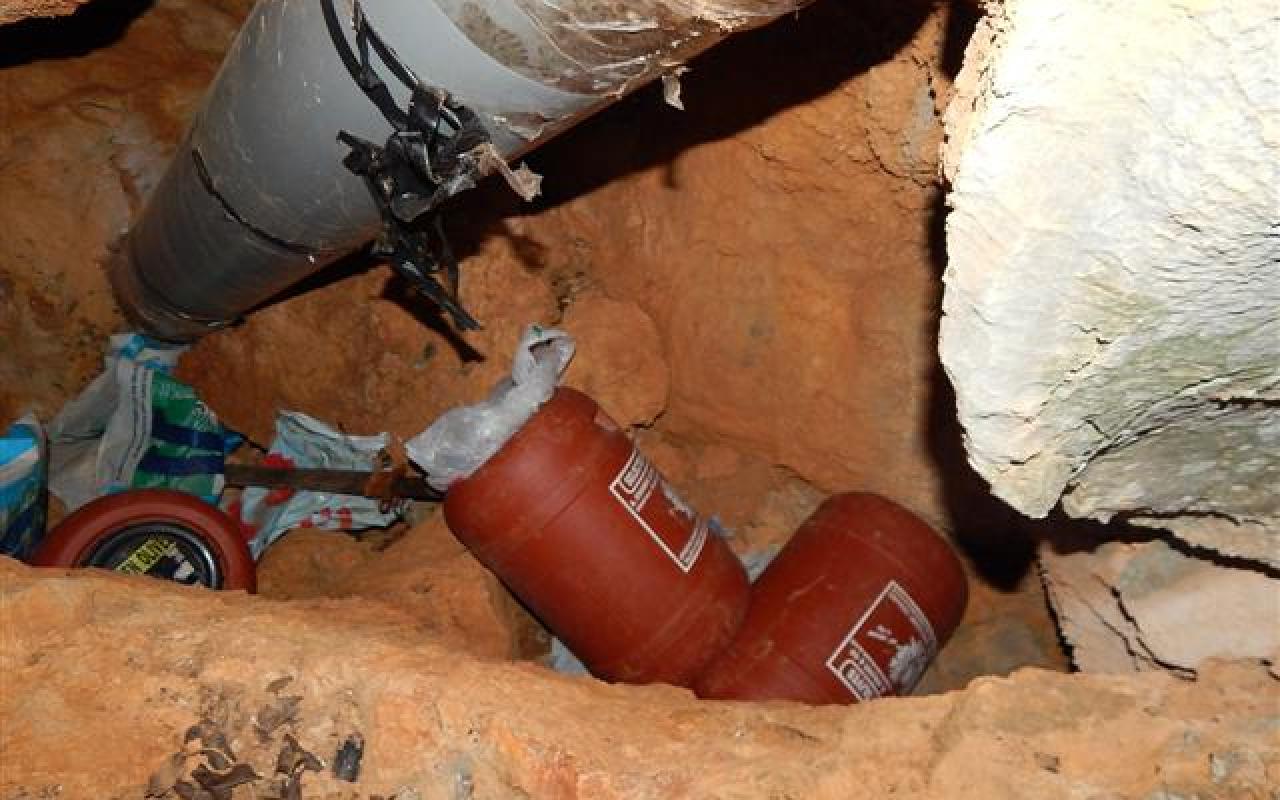 Κάνναβη και εκρηκτικές ύλες βρέθηκαν σε σπηλιά στο Ρέθυμνο 